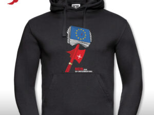 Hoodie Hellebarde (schwarz)