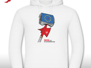 Hoodie Hellebarde (weiss)