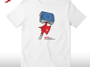 T-Shirt Hellebarde (weiss)